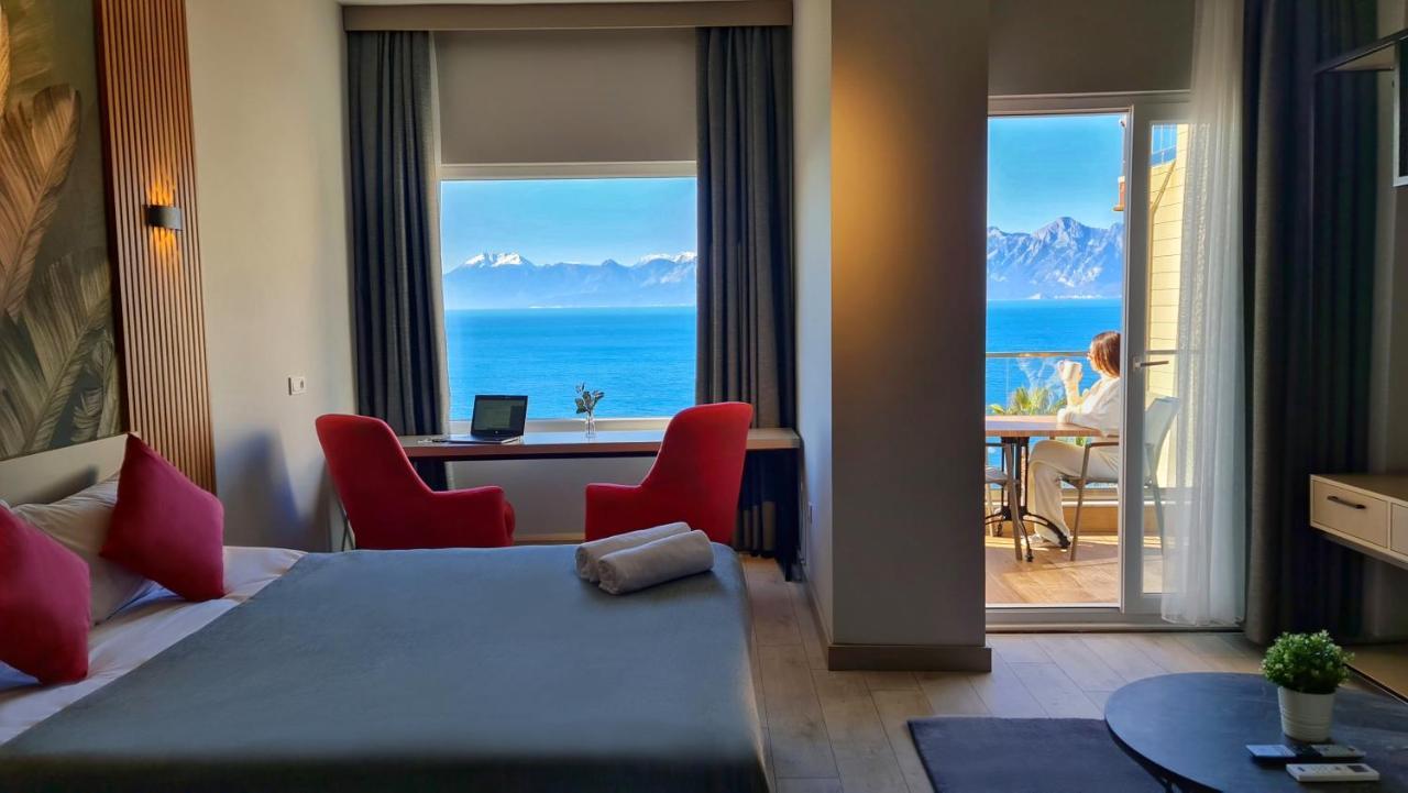 Letstay Panorama Suites Antalya Zewnętrze zdjęcie